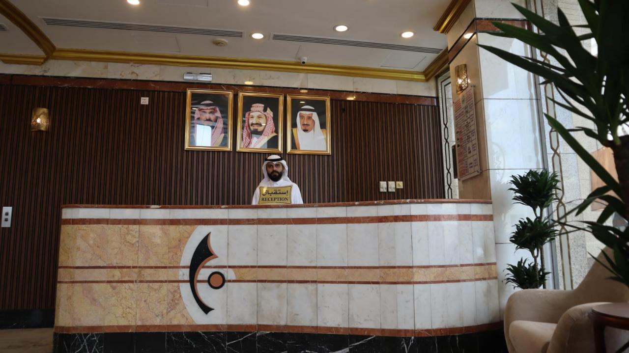 Hotel Al Mokhtara Diamond Medina Exterior foto