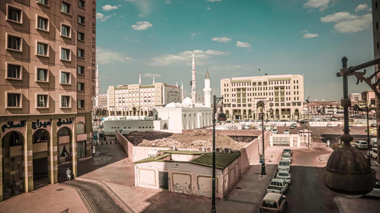 Hotel Al Mokhtara Diamond Medina Exterior foto